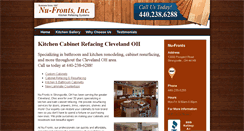 Desktop Screenshot of cabinetrefacingcleveland.com